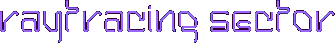 Raytracing And Image Processing Sector